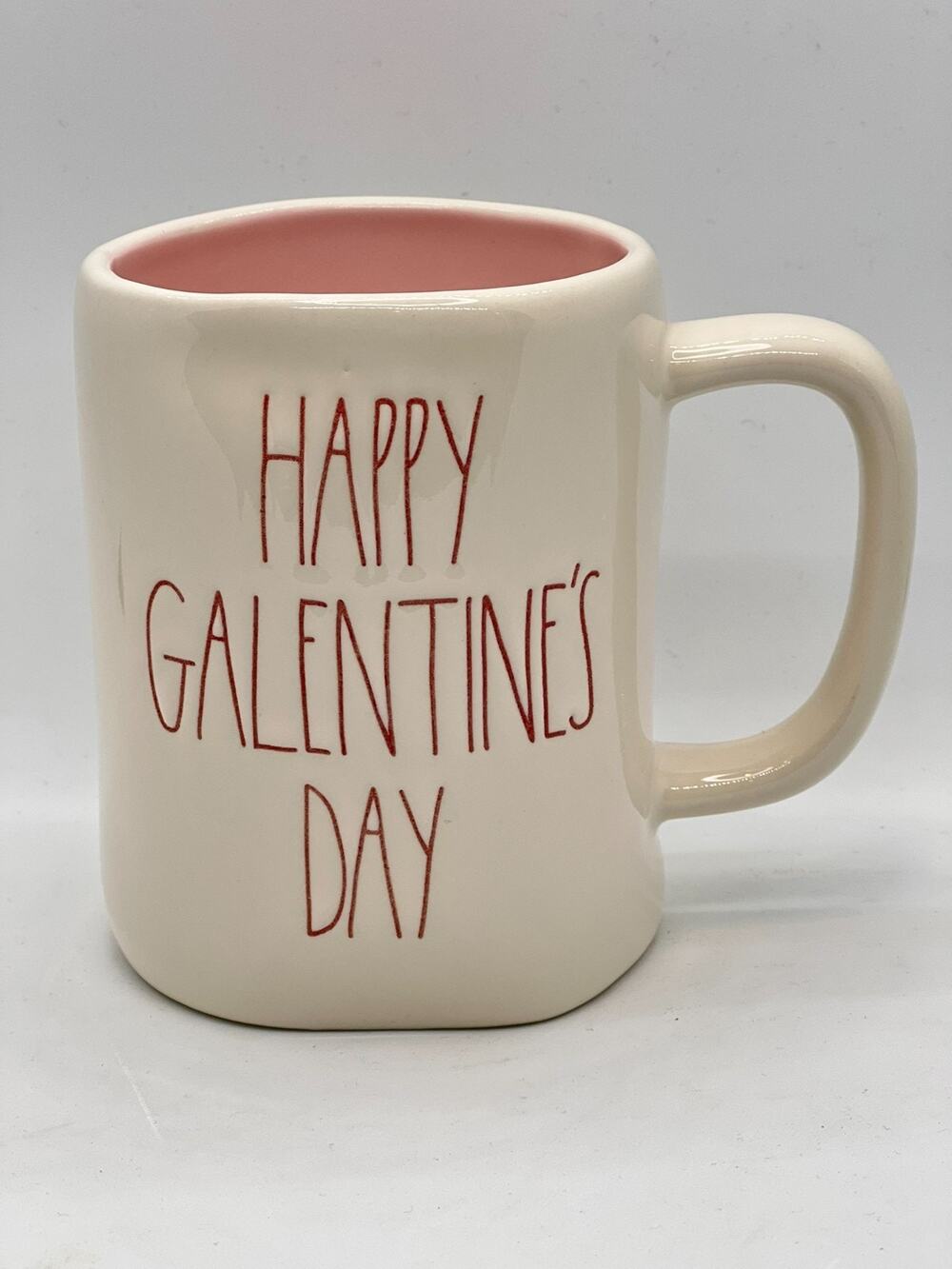 Happy Galentine's Day Rae Dunn Mug- New!!